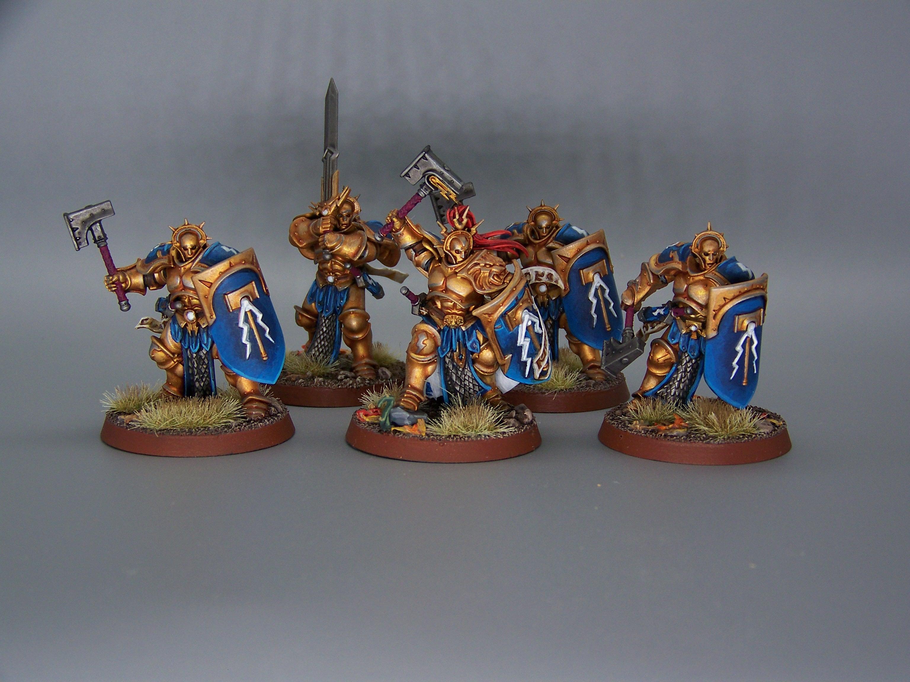 Age Of Sigmar, Hammers Of Sigmar, Liberators, Stormcast Eternals, Warhammer Fantasy Liberators